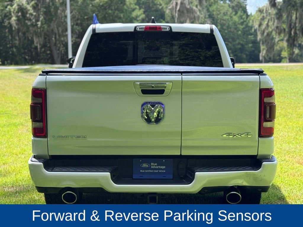 Used 2022 RAM 1500 Limited w/ Body Color Bumper Group image 4