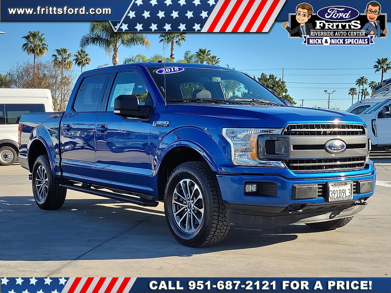 Certified 2018 Ford F150 XLT w/ Equipment Group 302A Luxury image 3