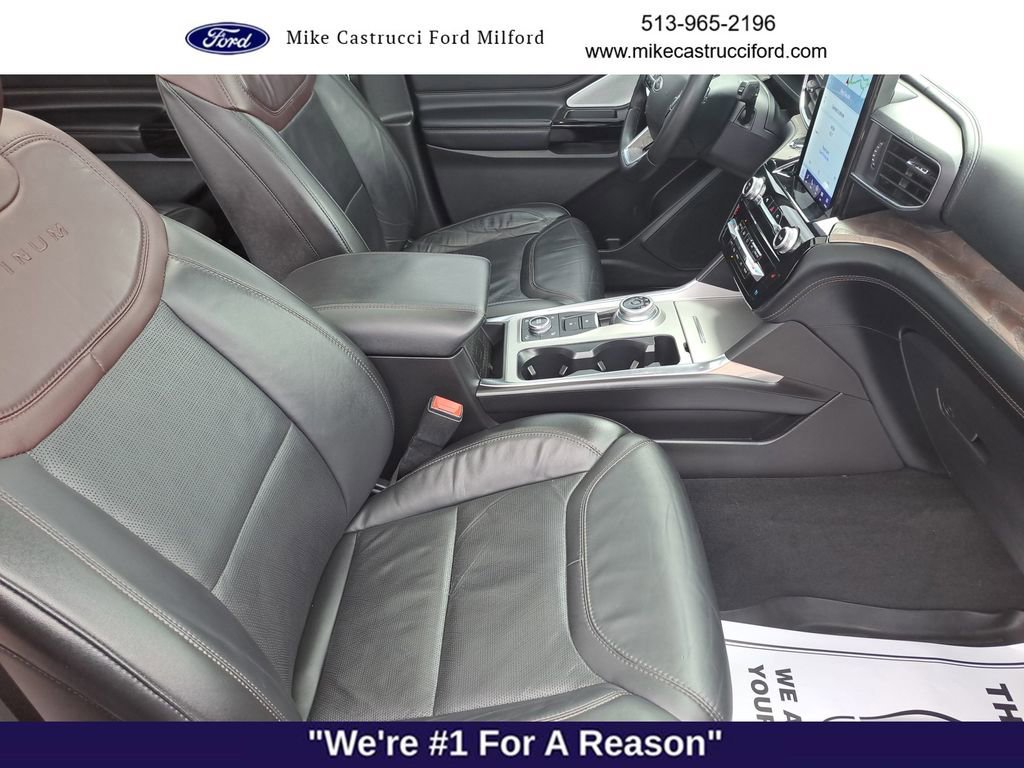 Certified 2022 Ford Explorer Platinum w/ Equipment Group 601A AWD/4WD image 27