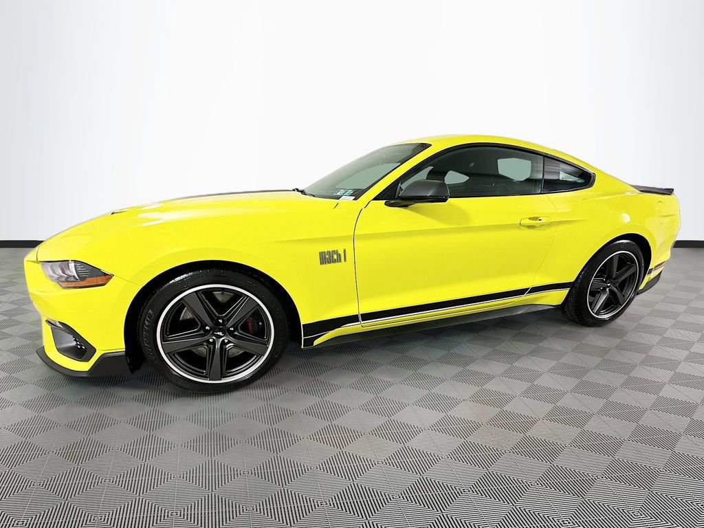 Certified 2021 Ford Mustang Mach 1 RWD image 2