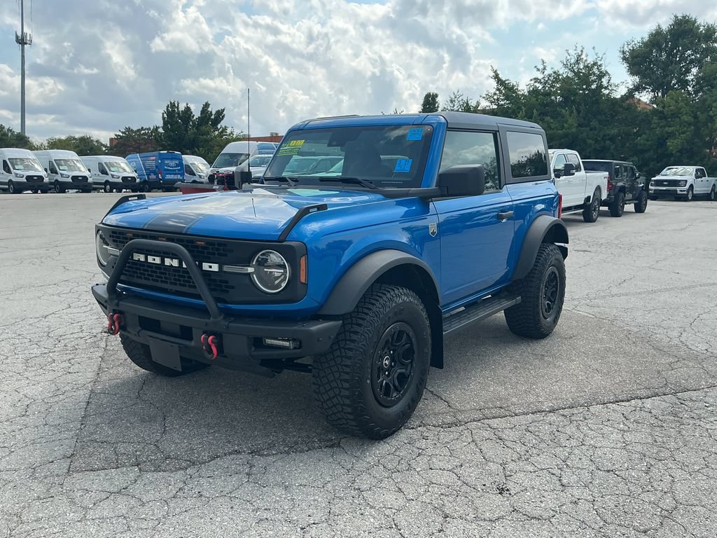 Certified 2022 Ford Bronco Big Bend w/ Sasquatch Package
