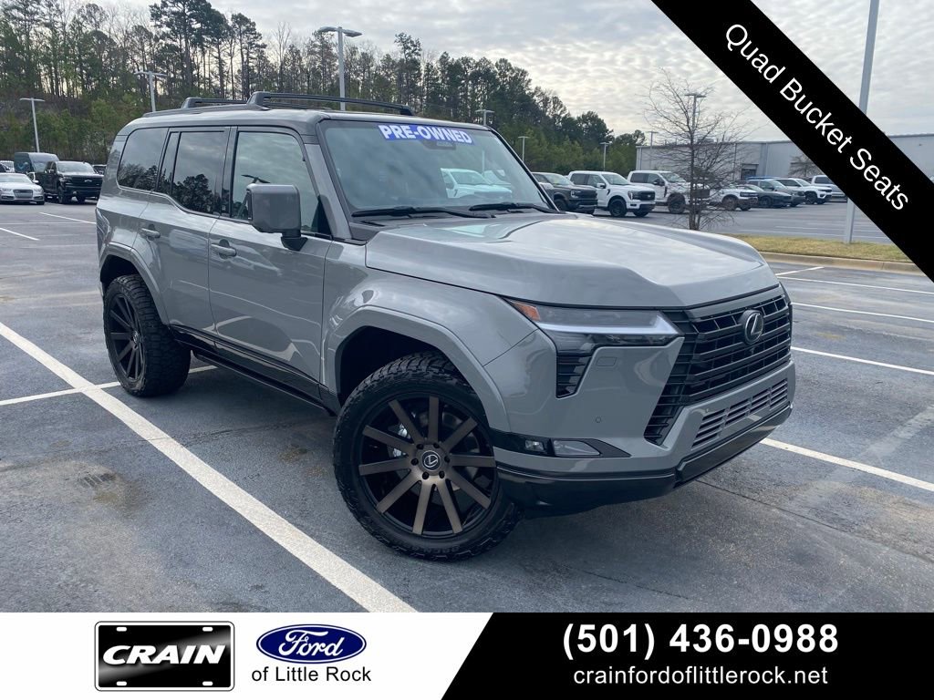 Used 2025 Lexus GX 550 w/ Accessory Package (Z1) image 1
