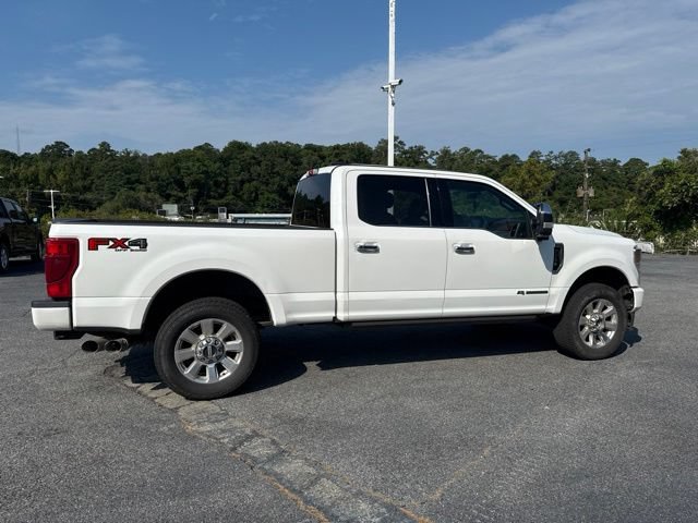 Certified 2022 Ford F250 Platinum AWD/4WD image 3