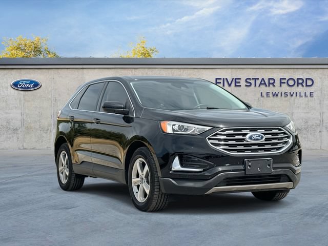 Certified 2022 Ford Edge SEL