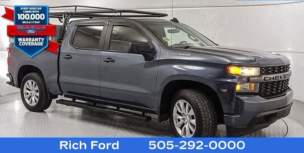Used 2020 Chevrolet Silverado 1500 Custom w/ Custom Value Package