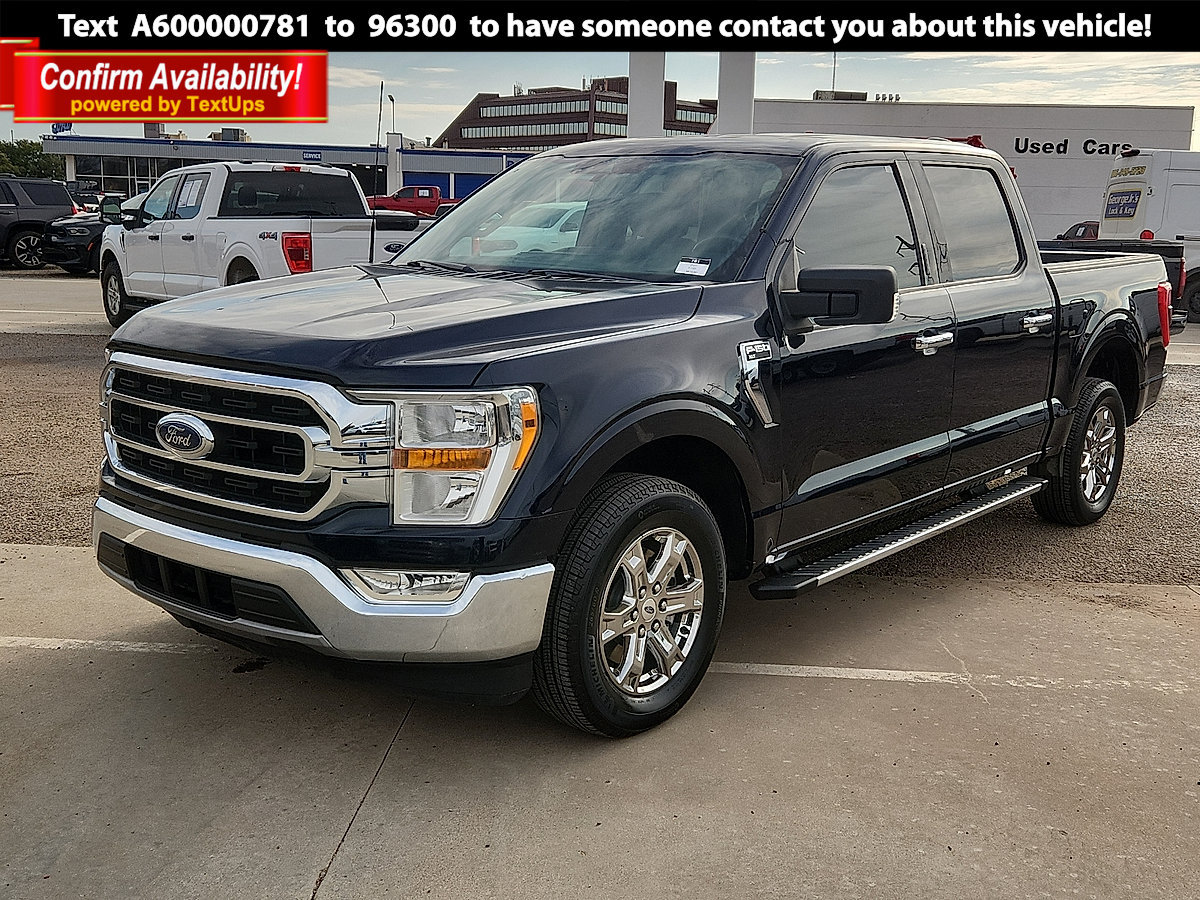 Certified 2021 Ford F150 XLT w/ Equipment Group 301A Mid
