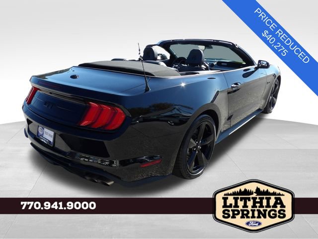 Certified 2022 Ford Mustang GT Premium w/ Black Accent Package image 32