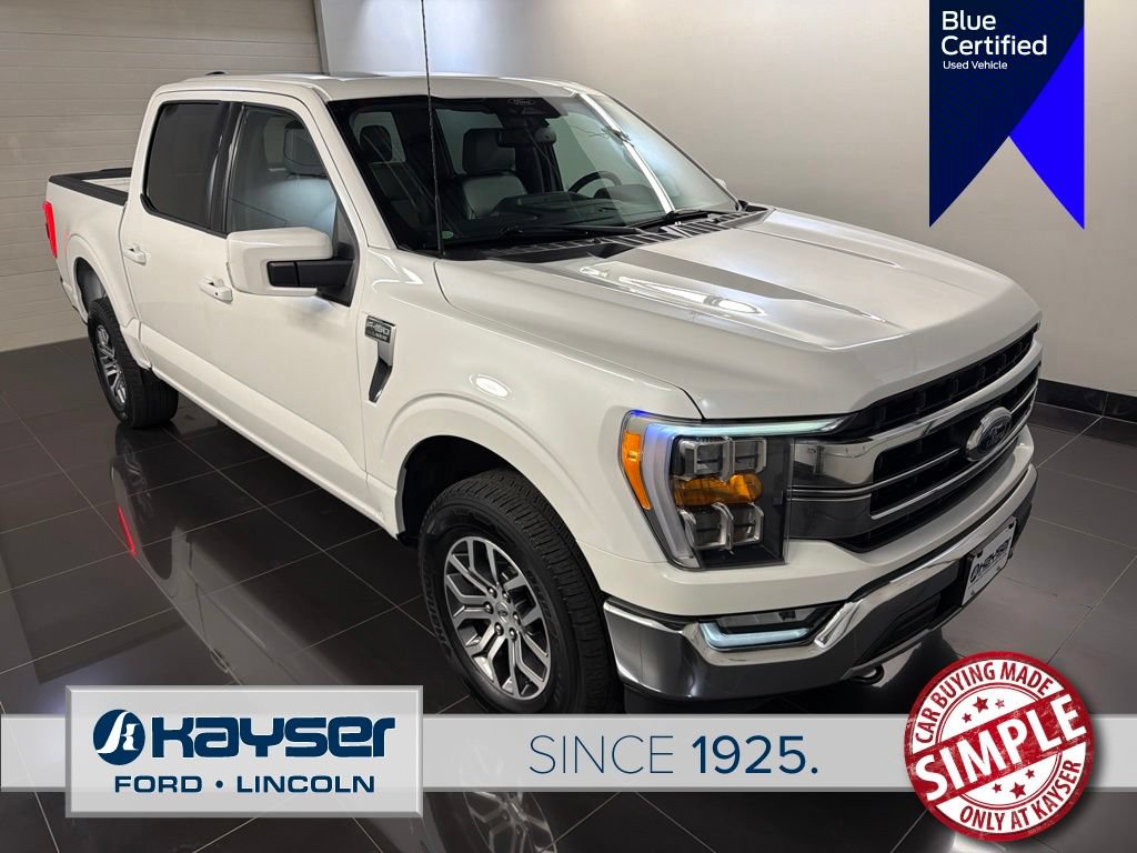 Certified 2022 Ford F150 Lariat w/ Equipment Group 501A Mid