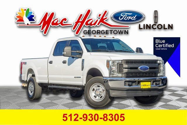 Certified 2019 Ford F350 XL w/ Power Equipment Group