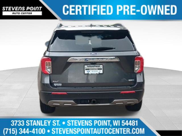 Certified 2020 Ford Explorer XLT w/ Equipment Group 202A AWD/4WD image 8
