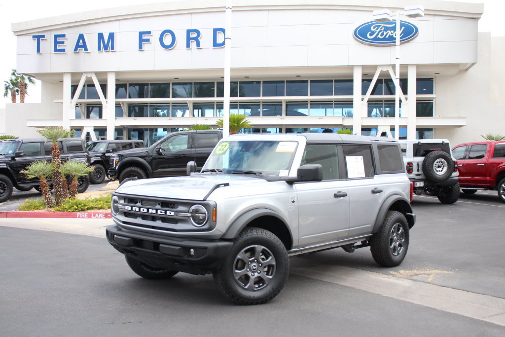 Certified 2022 Ford Bronco Big Bend AWD/4WD image 2