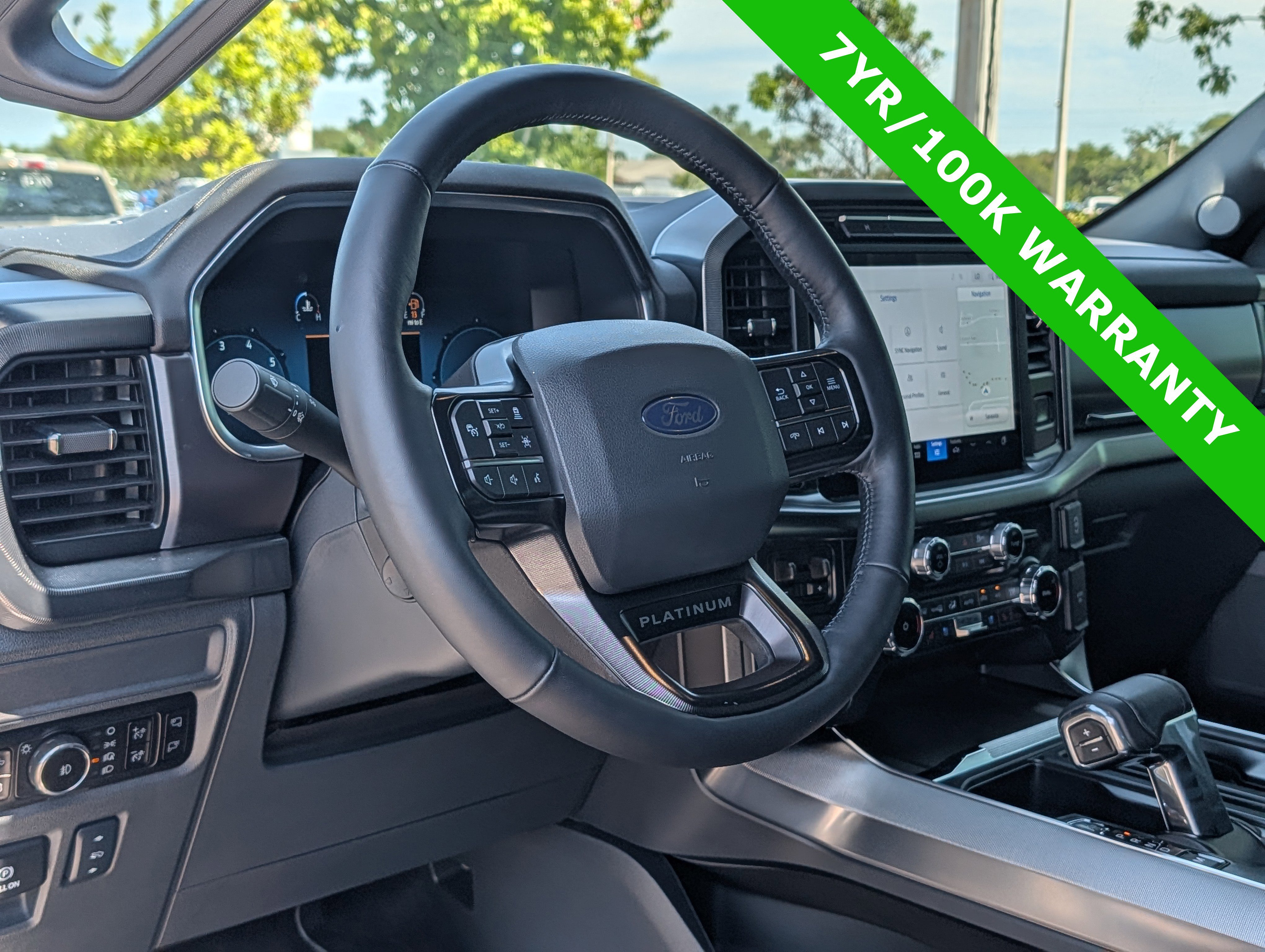 Certified 2025 Ford F150 Platinum AWD/4WD image 49