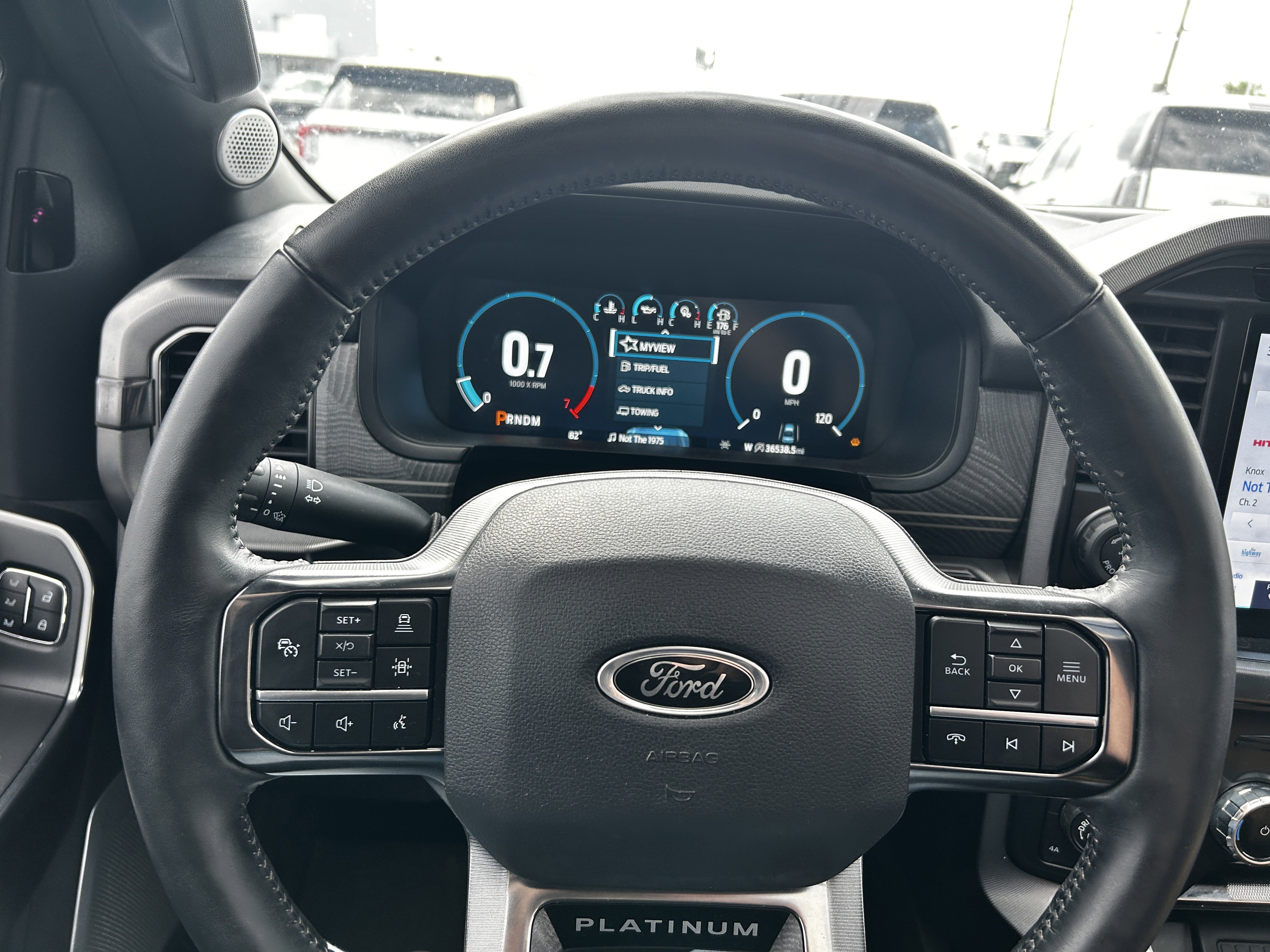 Certified 2023 Ford F150 Platinum w/ Equipment Group 701A High AWD/4WD image 18