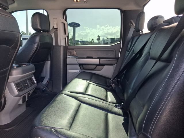 Certified 2024 Ford F250 XLT w/ XLT Premium Package AWD/4WD image 6