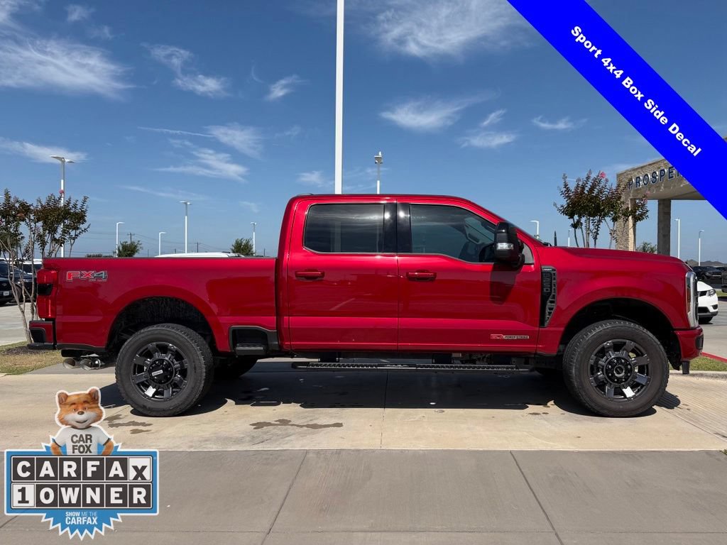 Certified 2024 Ford F250 Lariat w/ Lariat Ultimate Package AWD/4WD image 22