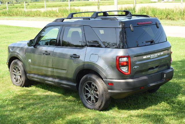 Certified 2021 Ford Bronco Sport Big Bend w/ Big Bend Package (96B) AWD/4WD image 5