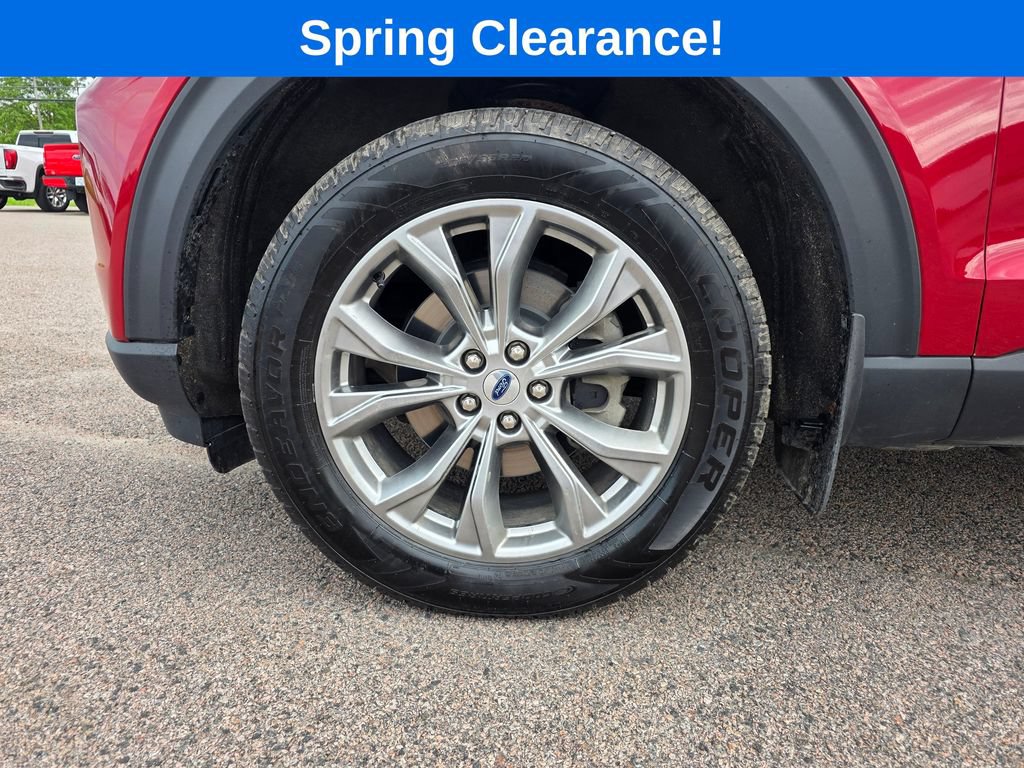 Certified 2023 Ford Explorer Limited w/ Limited Technology Package AWD/4WD image 36