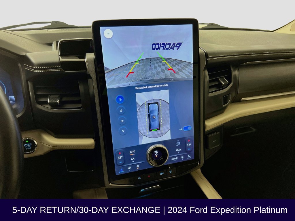 Certified 2024 Ford Expedition Platinum AWD/4WD image 21