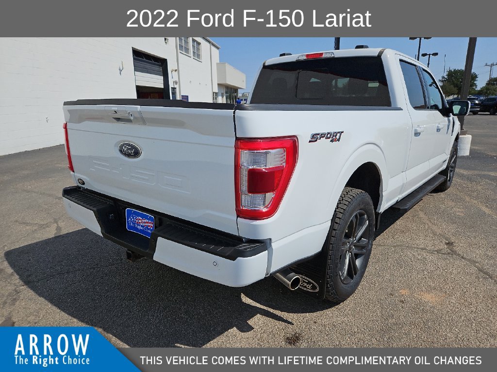 Certified 2022 Ford F150 Lariat w/ Equipment Group 502A High AWD/4WD image 12
