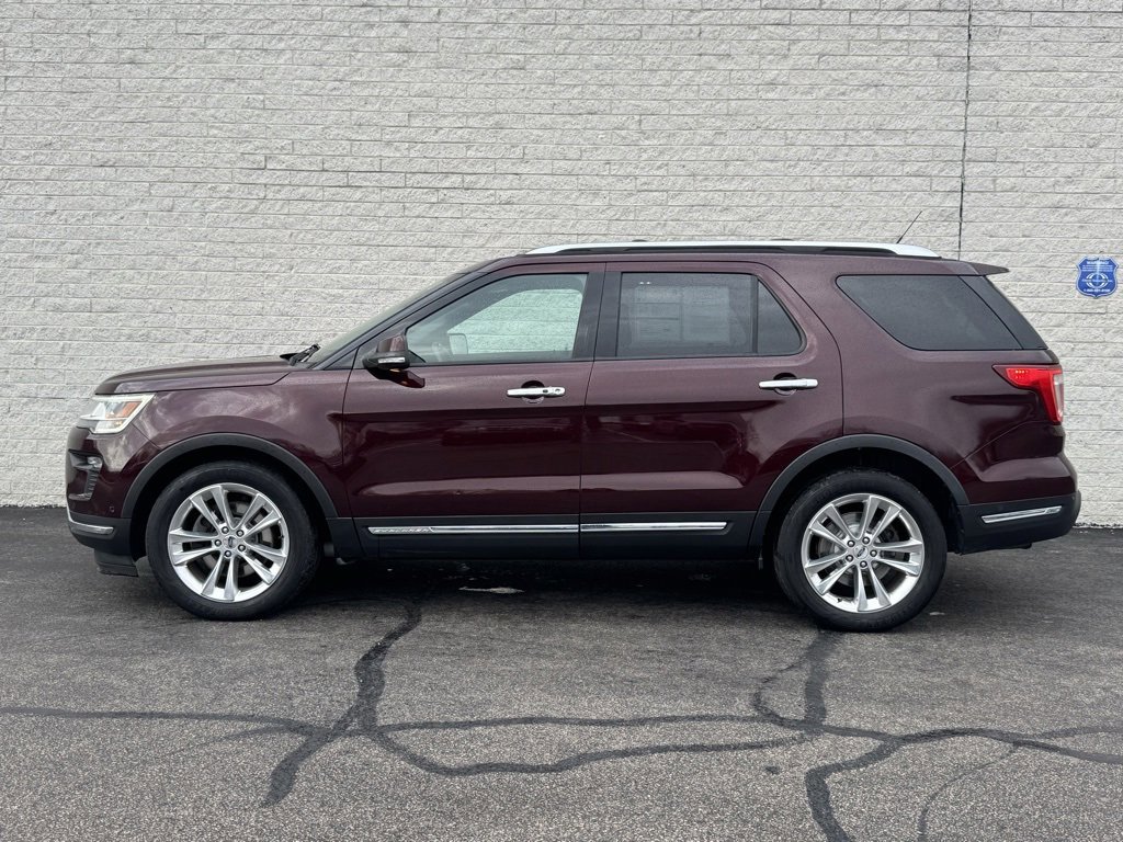 Certified 2018 Ford Explorer Limited w/ Equipment Group 301A image 6