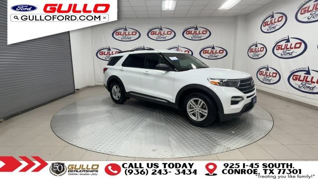 Certified 2021 Ford Explorer XLT w/ Equipment Group 202A RWD image 2