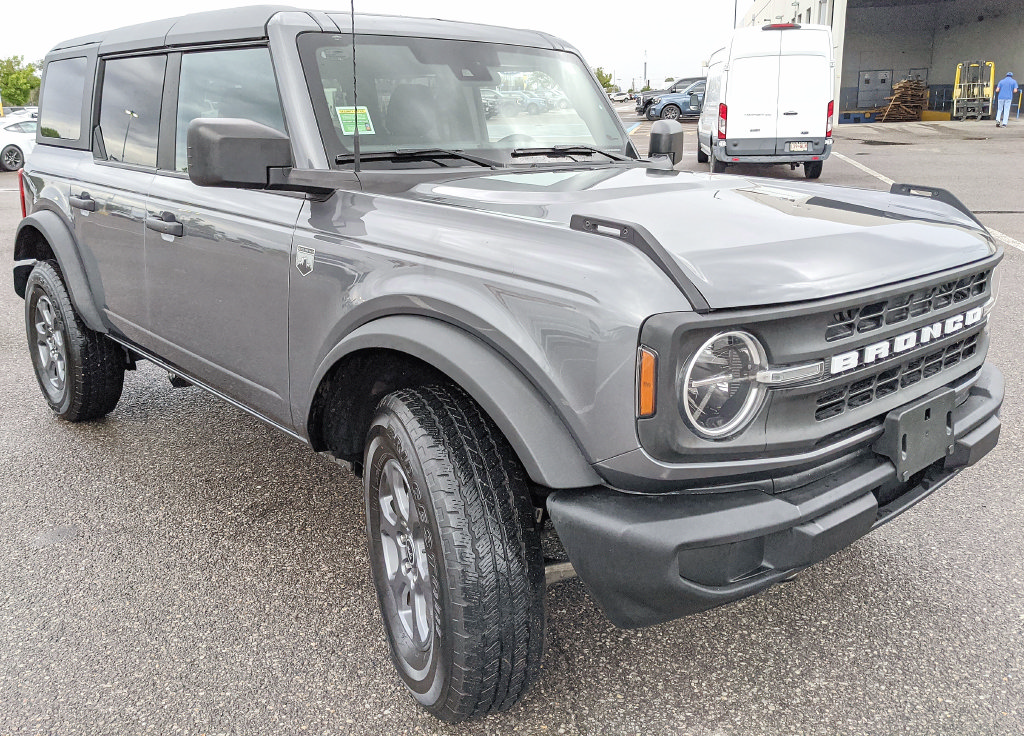 Certified 2025 Ford Bronco Big Bend