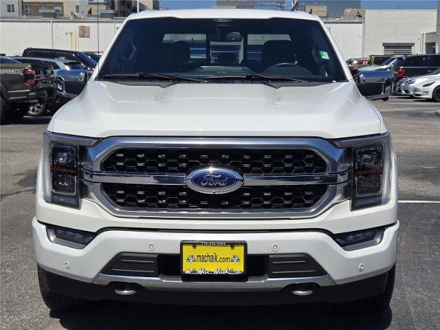 Certified 2021 Ford F150 Platinum w/ Equipment Group 701A High AWD/4WD image 2