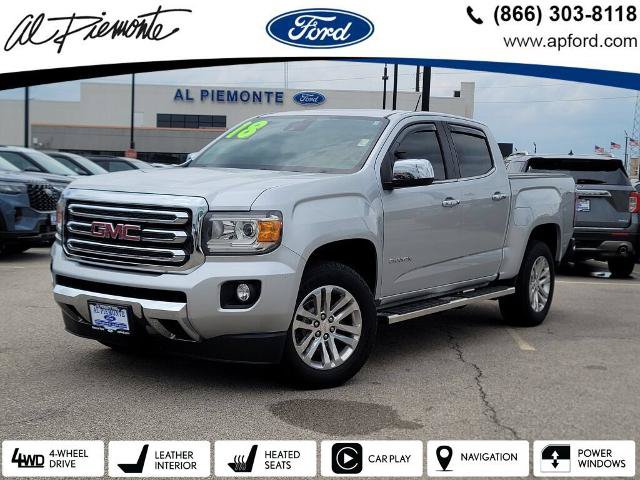Used 2018 GMC Canyon SLT w/ Driver Alert Package AWD/4WD image 1