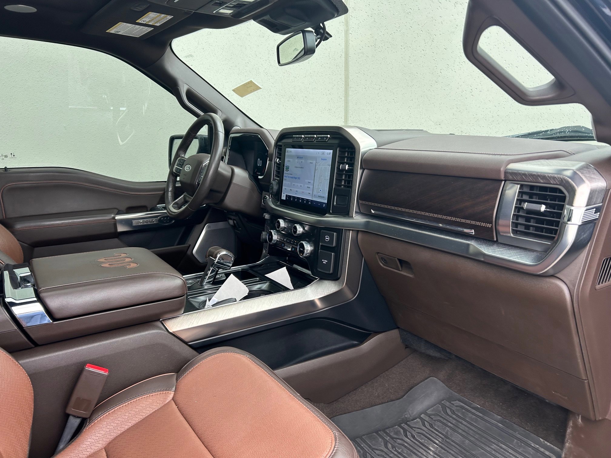 Certified 2023 Ford F150 King Ranch w/ Equipment Group 601A High image 18