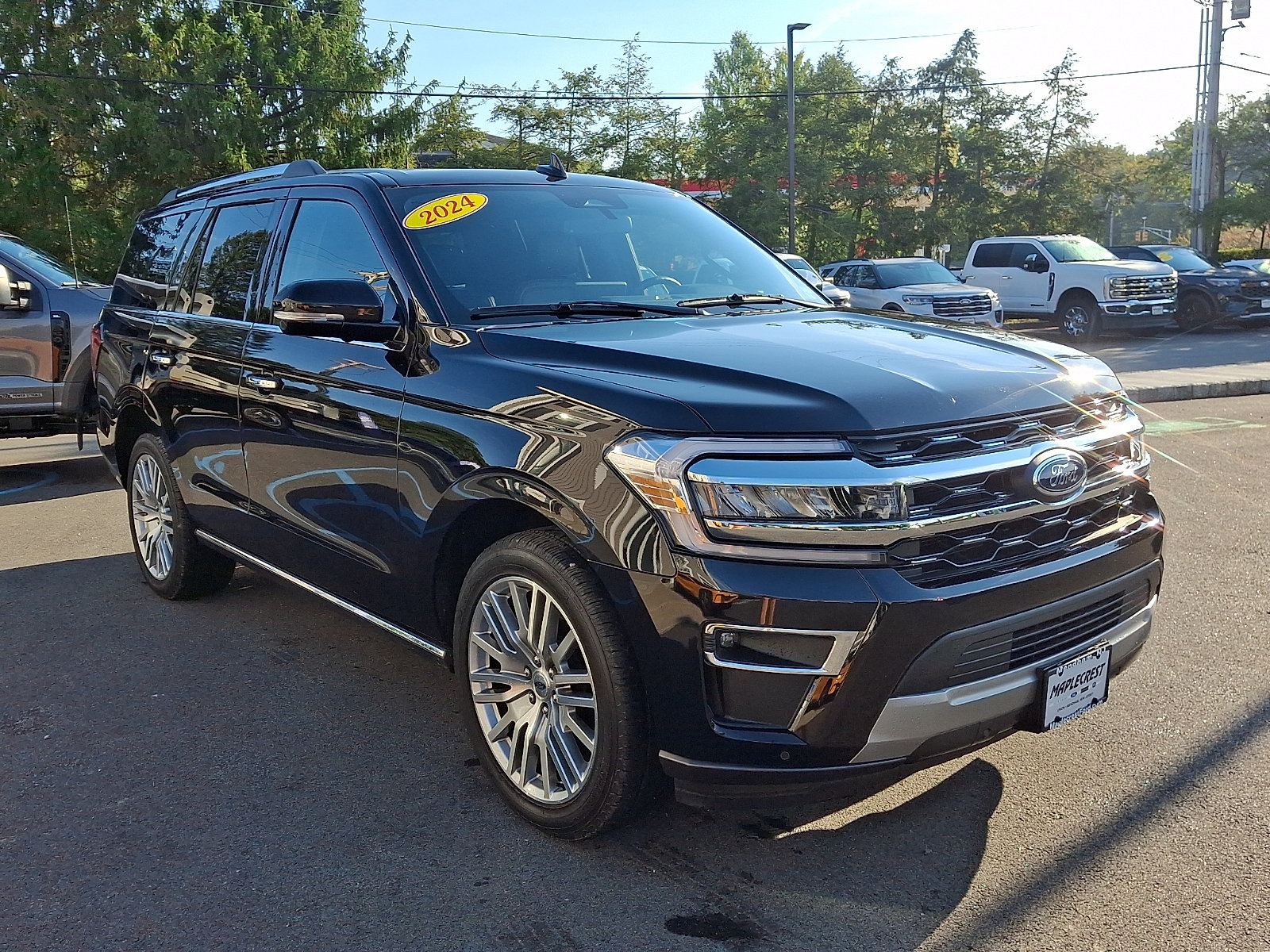 Certified 2024 Ford Expedition Limited AWD/4WD image 3