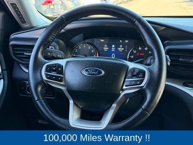 Certified 2023 Ford Explorer XLT AWD/4WD image 7
