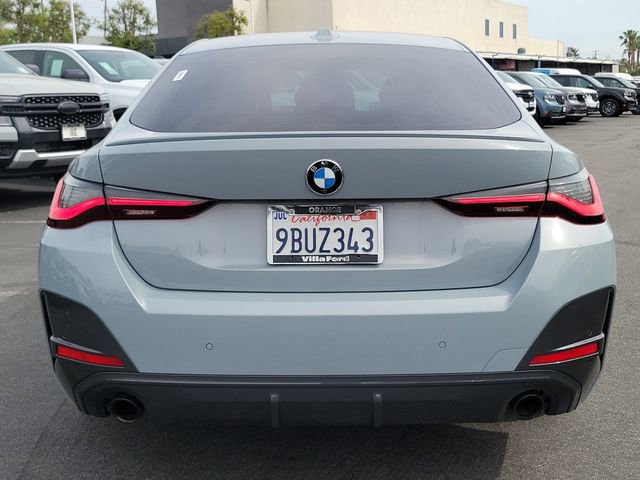 Used 2022 BMW 430i Gran Coupe w/ M Sport Package image 4