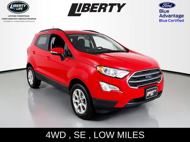 Certified 2020 Ford EcoSport SE image 1
