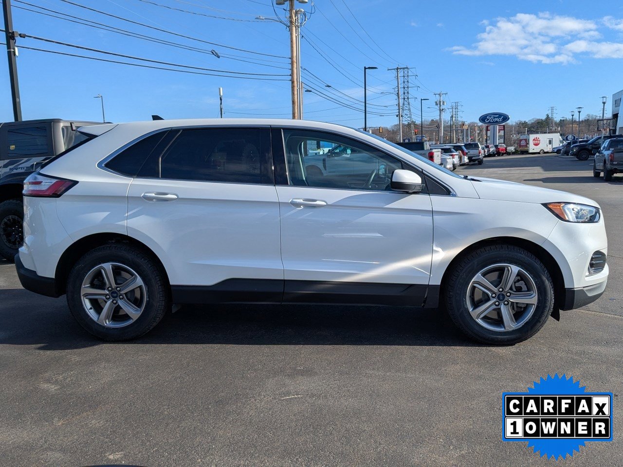 Certified 2022 Ford Edge SEL w/ Convenience Package image 6