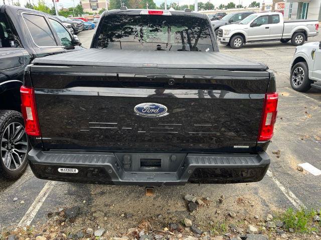 Certified 2022 Ford F150 XLT w/ Equipment Group 302A High AWD/4WD image 3