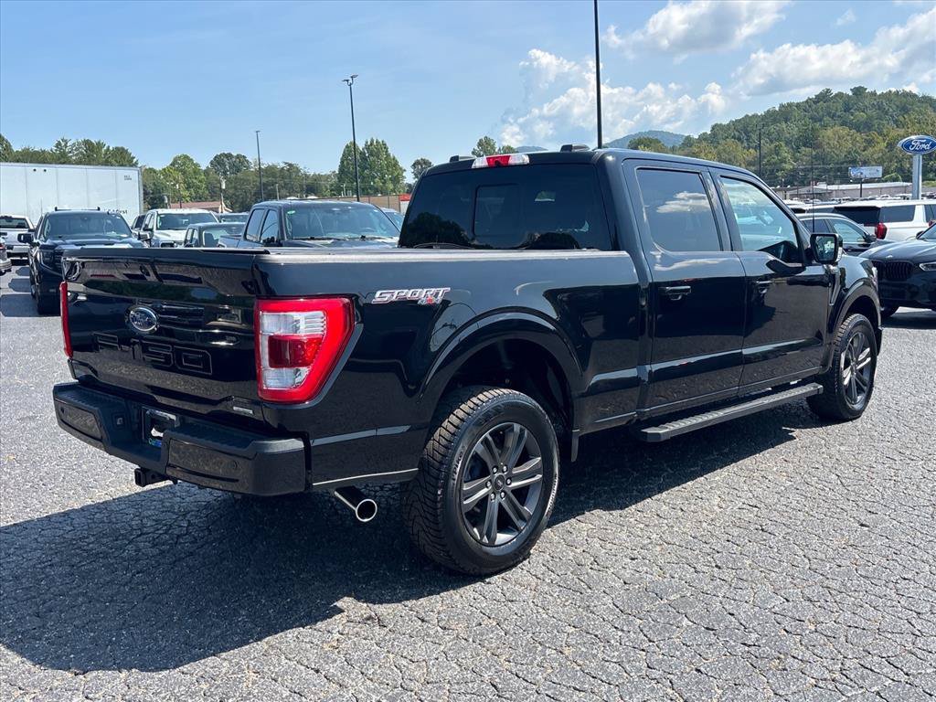 Certified 2023 Ford F150 Lariat w/ Equipment Group 502A High AWD/4WD image 9
