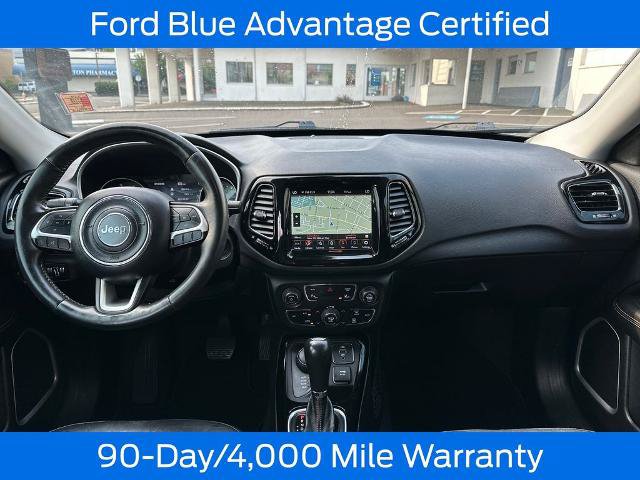 Used 2018 Jeep Compass Limited w/ Navigation Group AWD/4WD image 18