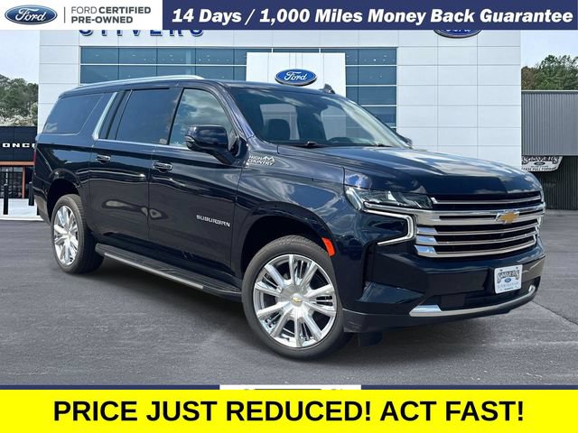 Used 2023 Chevrolet Suburban High Country