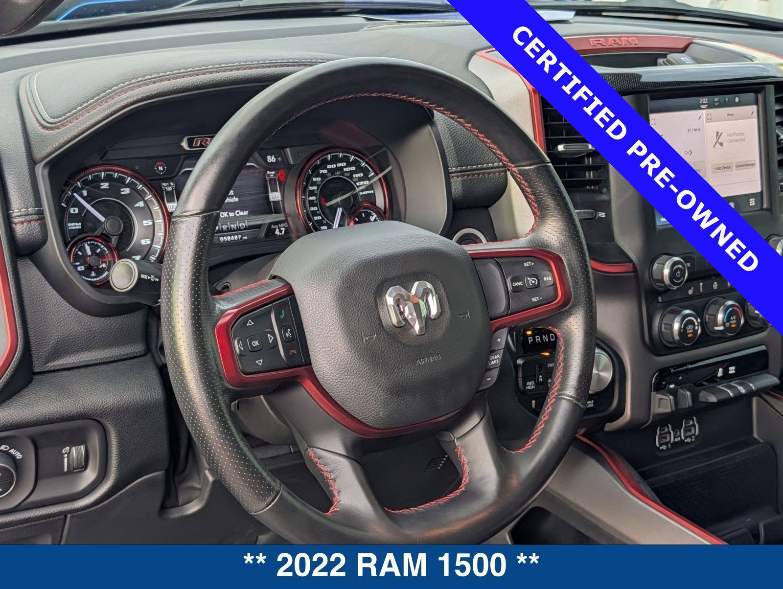 Used 2022 RAM 1500 Rebel w/ Rebel Level 1 Equipment Group image 21