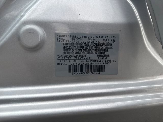 Used 2023 Nissan Versa SV image 21