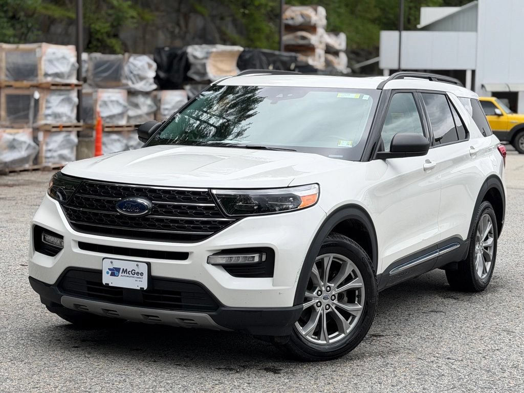 Certified 2022 Ford Explorer XLT w/ Equipment Group 202A AWD/4WD video 1