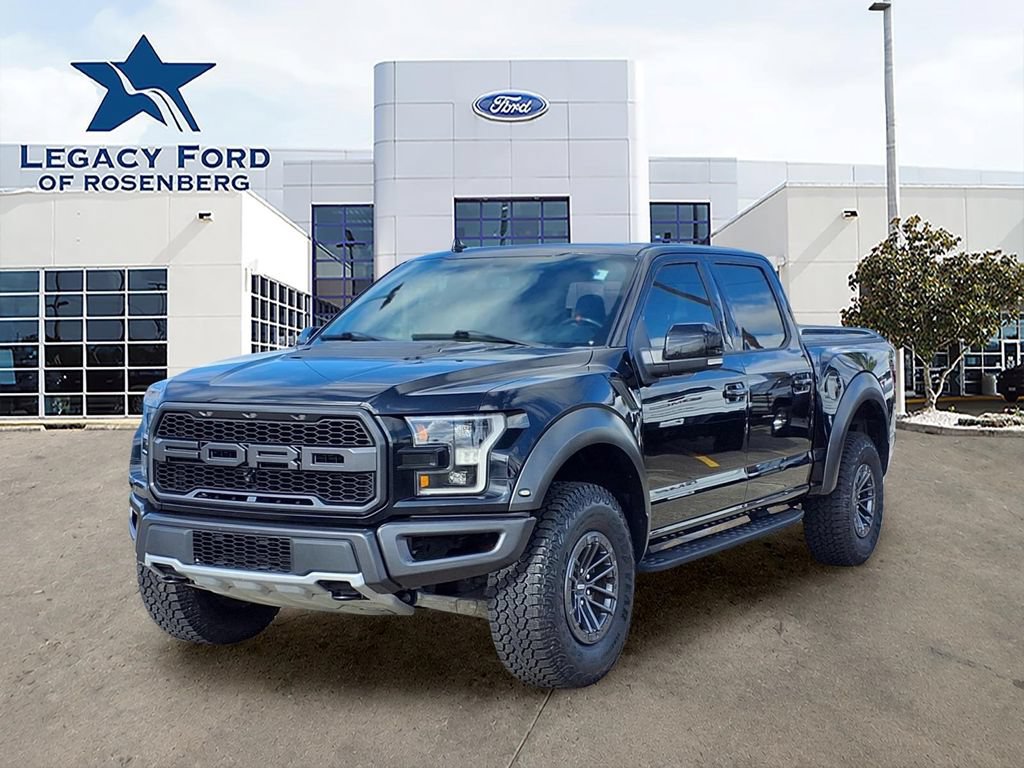 Certified 2020 Ford F150 Raptor w/ Equipment Group 802A Luxury