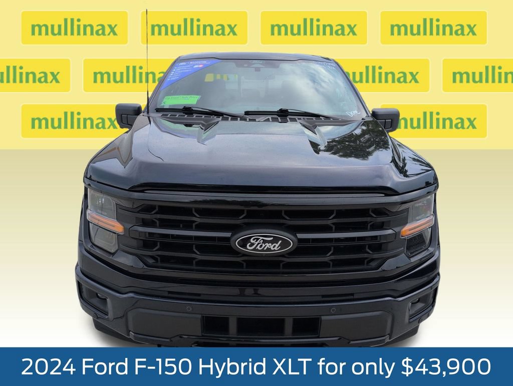 Certified 2024 Ford F150 XLT w/ Equipment Group 302A MID AWD/4WD image 13