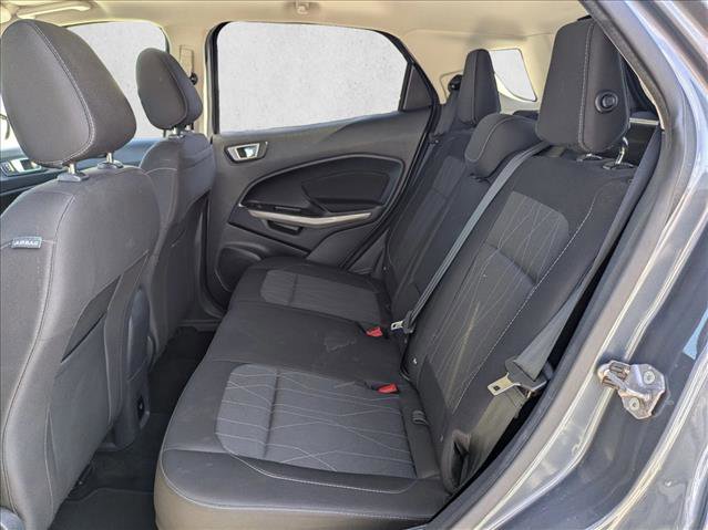 Certified 2019 Ford EcoSport SE w/ SE Convenience Package AWD/4WD image 19