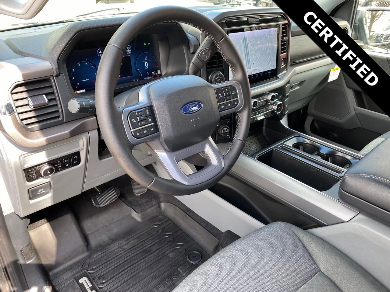 Certified 2025 Ford F150 XLT w/ Equipment Group 302A MID image 34