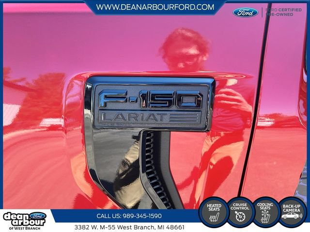 Certified 2025 Ford F150 Lariat AWD/4WD image 6