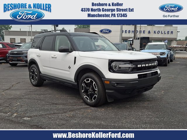 Certified 2021 Ford Bronco Sport Outer Banks w/ Outer Banks Package (96D) AWD/4WD image 1