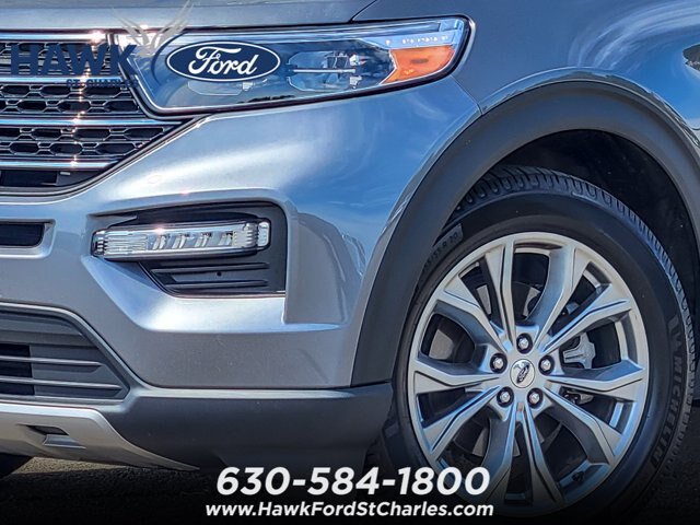 Certified 2023 Ford Explorer XLT w/ Equipment Group 202A AWD/4WD image 3