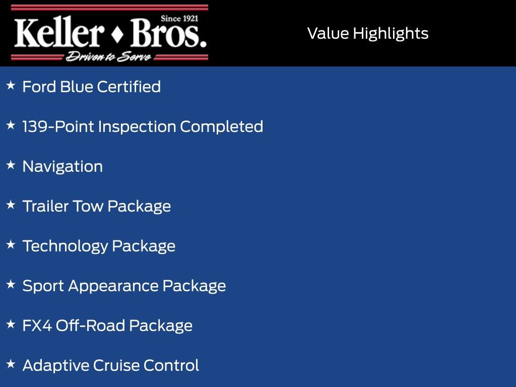 Certified 2021 Ford Ranger Lariat w/ Equipment Group 501A High image 9