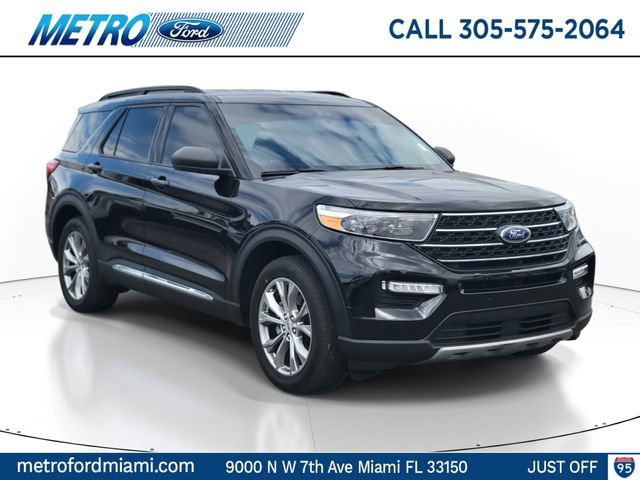 Certified 2022 Ford Explorer XLT w/ Equipment Group 202A